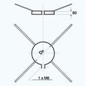 Obrazek Stabilizator - EST rozmiar 150